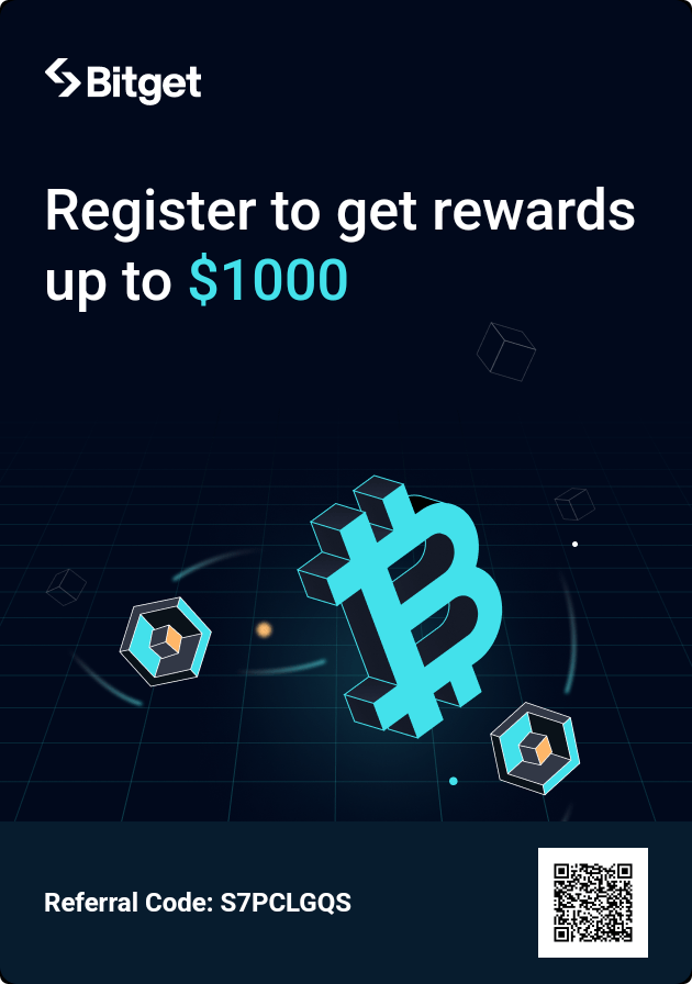 Sign up an get up to $1000 USDT!
