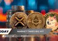 XRP’s Return Above $2 Not Impossible, Ethereum (ETH): Road Below $1,000, Dogecoin (DOGE) 20% Plummeting: What’s Next?