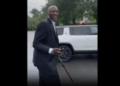 NBA and Kardashians star Lamar Odom savaged as he joins mega-bucks Trump coin cryptocurrency dinner
