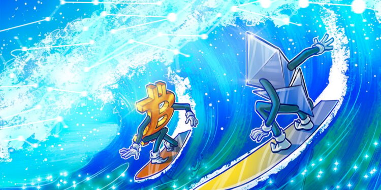 Bitcoin whales rotate into Ether, despite $5B ETH validator exit queue