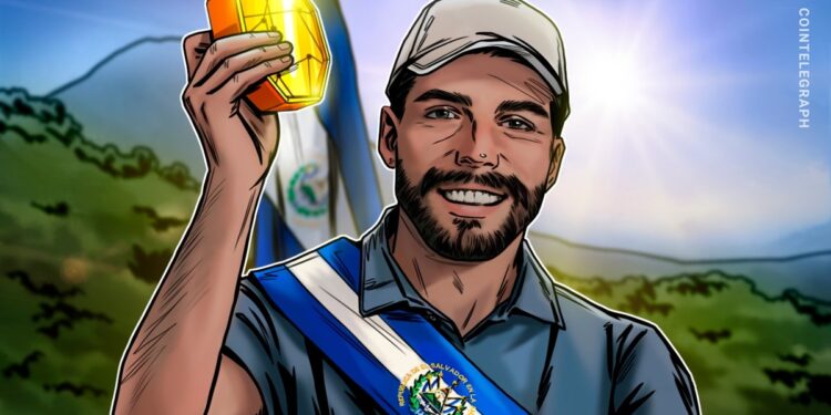 El Salvador’s $1B Bitcoin Holdings Bet Hits Polymarket