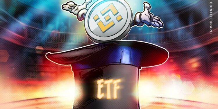 REX-Osprey Files for BNB Staking ETF with US SEC