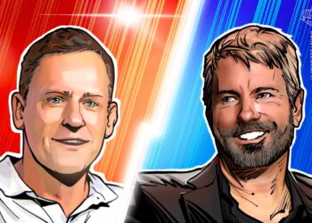 Saylor vs. Thiel: Two Different Crypto Bets