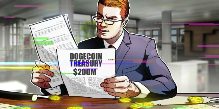 Musk’s lawyer Alex Spiro to chair $200M Dogecoin treasury company