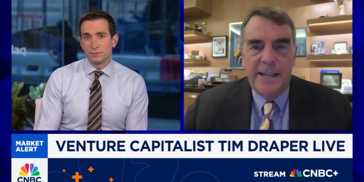 A hedge against all of bad governance is to buy bitcoin, says Tim Draper