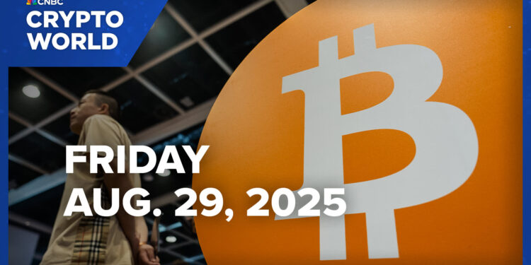 Bitcoin slumps to $108,000 as investors gear up for September: CNBC Crypto World