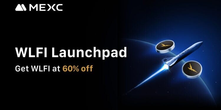 MEXC Launches WLFI Launchpad: New Users Enjoy 60% Discount, Prize Pool Worth 880,000 WLFI and 10,000 USDT