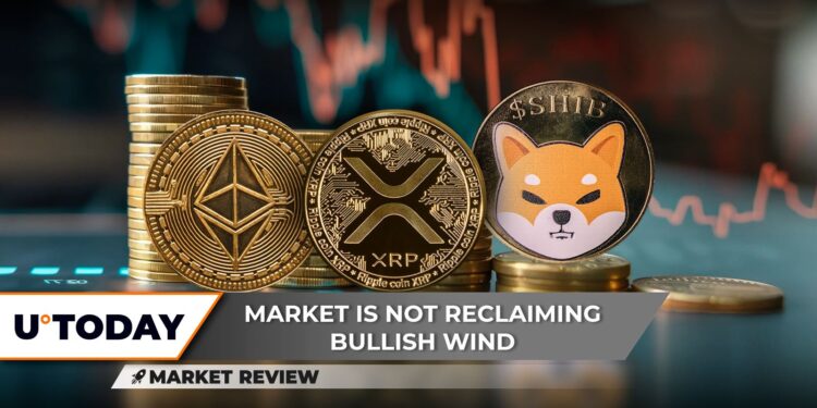 Ethereum (ETH) Ready for $5,000 Drive, Shiba Inu (SHIB): Everything Next Week, XRP Crash to $2.50 Incoming?