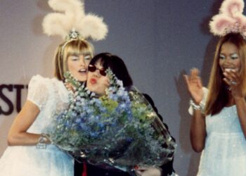 Designer Anna Sui on the 1990s New York fashion scene