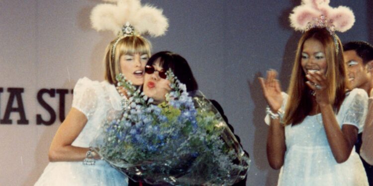 Designer Anna Sui on the 1990s New York fashion scene