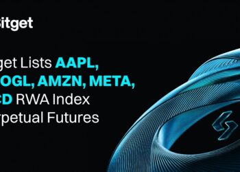 Bitget Lists AAPL, GOOGL, AMZN, META, MCD RWA Index Perpetual Futures