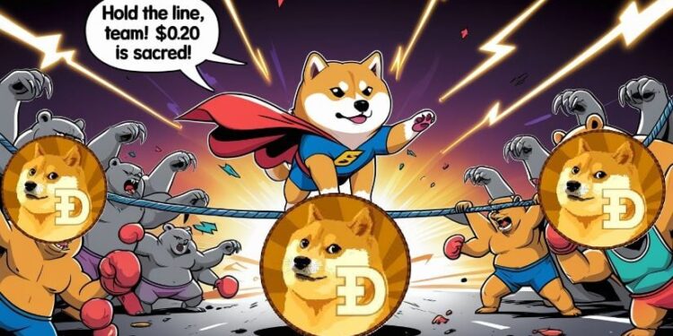 Dogecoin (DOGE) Price Prediction: Dogecoin Tests Critical Support as Bulls Battle Bearish Pressure—What’s Next?