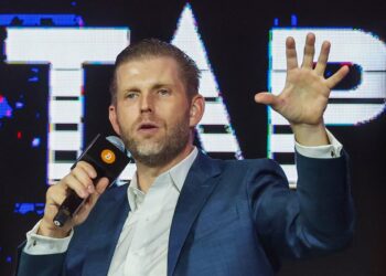 Eric Trump pitches family’s controversial crypto projects in Hong Kong