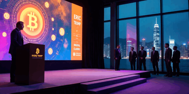 Hong Kong Officials Skip Bitcoin Asia 2025 Over Eric Trump’s Role