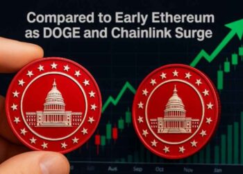 MAGACOIN FINANCE Compared to Early Ethereum as DOGE and Chainlink Surge