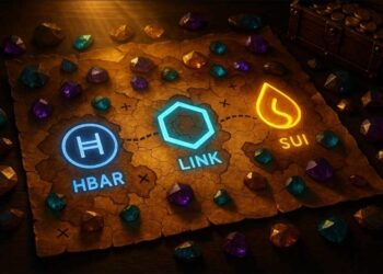 10 Hidden Gem Altcoins for 2025 — HBAR, LINK & SUI Positioned for Major Bullish Breakouts