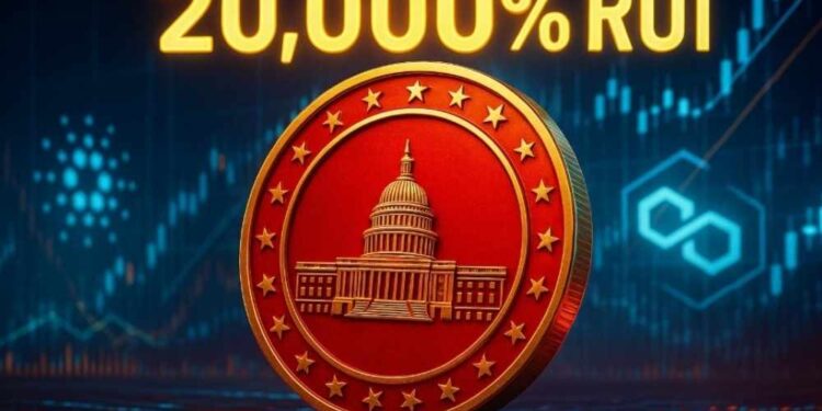 MAGACOIN FINANCE, Cardano & Polygon Ranked Among Top 5 Altcoins With 20,000% ROI Potential