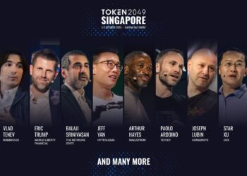 TOKEN2049 Singapore Breaks All Records as World’s Largest Web3 Event with 25,000 Attendees Amid Unprecedented Demand