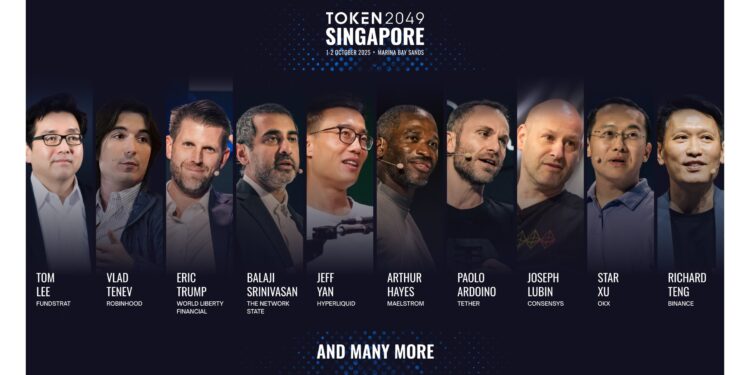 TOKEN2049 Singapore Breaks All Records as World’s Largest Web3 Event with 25,000 Attendees Amid Unprecedented Demand