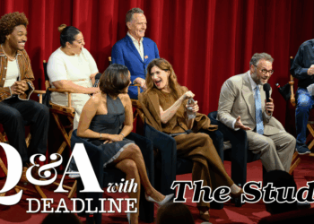 Seth Rogen And ‘The Studio’ Cast Get Wild And Uncensored