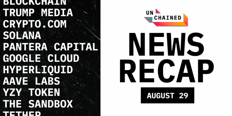 Weekly Recap: U.S. Blockchain Data Rollout, Solana Treasury Race, and Trump Media's CRO Deal