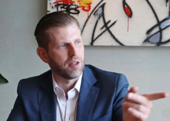 Eric Trump talks up crypto ambitions as family empire eyes Asia