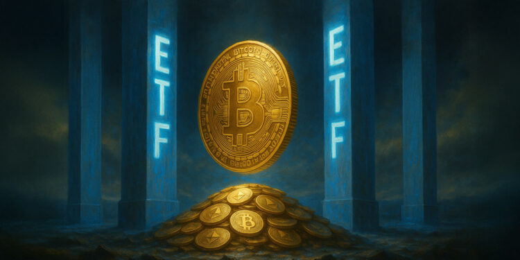 Institutional investors reach $33.6B in Bitcoin ETF holdings during Q2