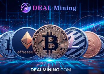DEAL Mining Unlocks Global Cryptocurrency Wealth with Smart Cloud Mining and Daily Multi-Coin Profits