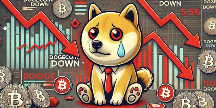 Dogecoin Price Drops 8% Today (26/8/25): Is DOGE at a Critical Juncture?