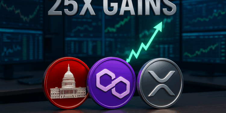 Polygon, XRP & MAGACOIN FINANCE Predicted for 25x Gains by Analysts