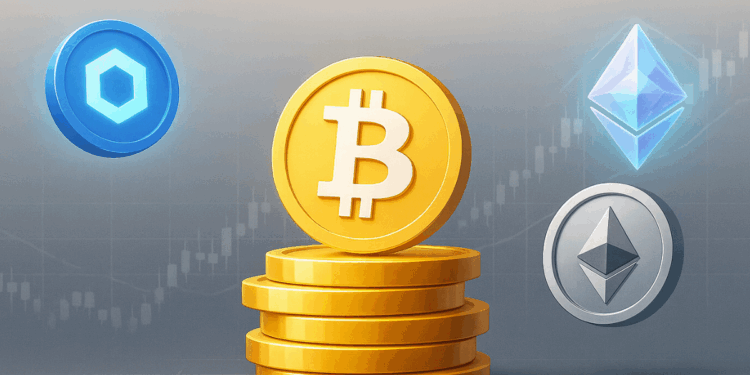 7 Breakout Altcoins to Buy Now — Bitcoin, Chainlink and a New Ethereum Presale Make the List