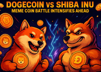 Meme Coin Showdown — Shiba Inu vs Dogecoin Ahead of October’s Crypto Market Catalyst
