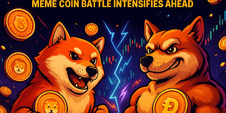Meme Coin Showdown — Shiba Inu vs Dogecoin Ahead of October’s Crypto Market Catalyst