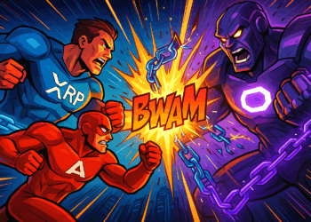 Layer 1 vs Sidechain — Avalanche, Polygon and XRP Compete in 2025 Scaling Showdown