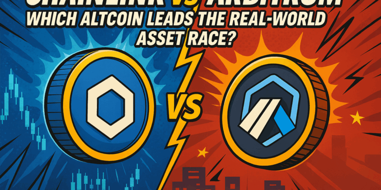 Chainlink vs Arbitrum — Which Altcoin Leads the Real-World Asset Race as RWA Demand Surges?