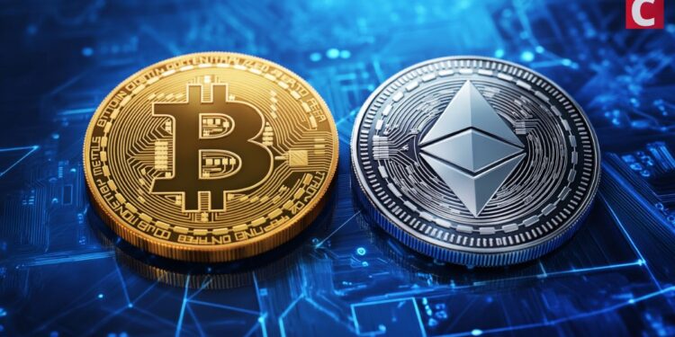 Ethereum ETFs See 10x Inflows vs Bitcoin
