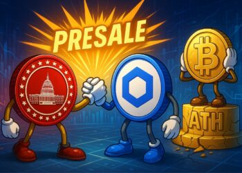 MAGACOIN FINANCE and Chainlink Dominate Presale Buzz as Bitcoin Struggles to Hold Its New ATH