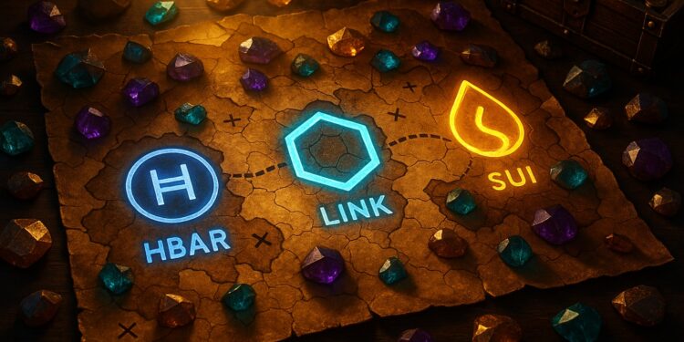 10 Hidden Altcoin Gems for 2025 — HBAR, SUI and LINK Poised for Bullish Momentum