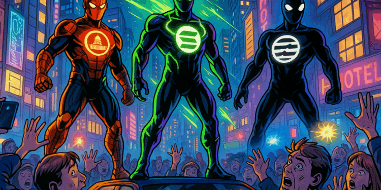 Best Altcoins in 2025 — Solana & Aptos Highlighted With 25x Growth Potential