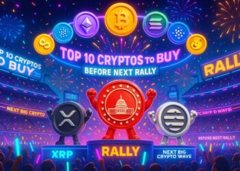 Top 10 Cryptos to Buy Before Next Rally – MAGACOIN FINANCE, XRP & APT Lead Rankings