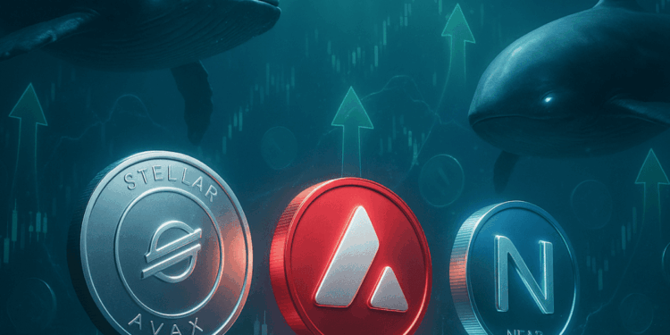 7 Best Altcoins Before ETF Buzz — Stellar, AVAX & NEAR Lead Accumulation