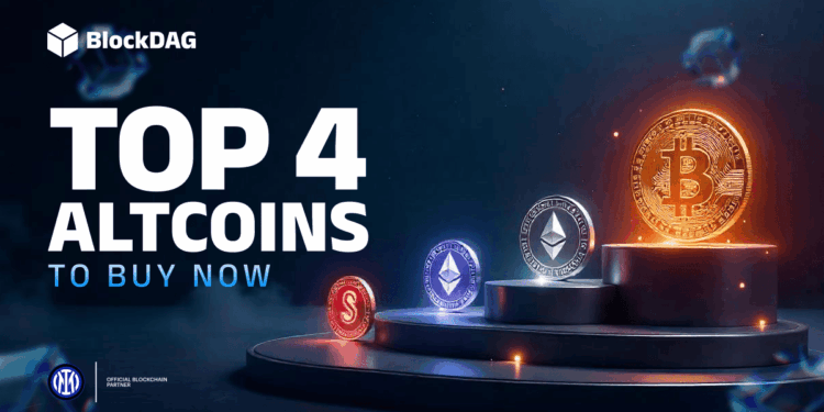 BlockDAG, Litecoin, Polkadot & PEPE Shine in August 2025