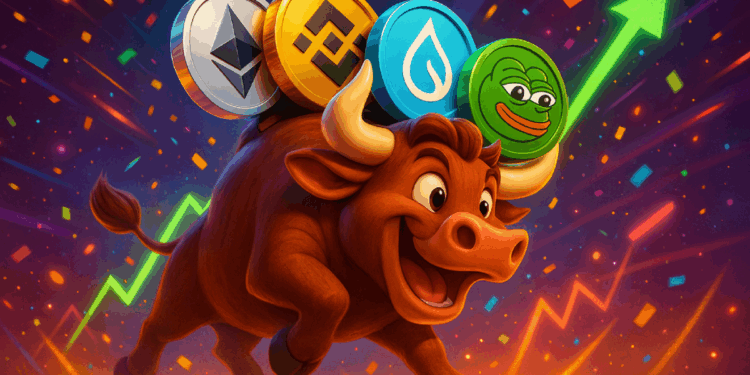 ETH, BNB, SUI, and PEPE Rank Best Altcoins to Buy for Upcoming Altcoin Season