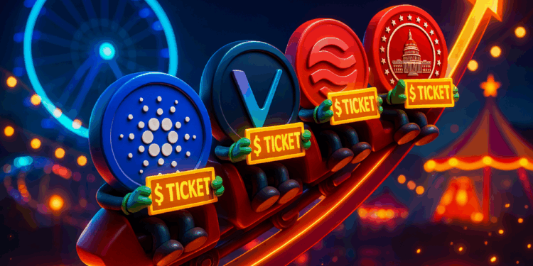 Cardano, VeChain & SEI Aim for Growth