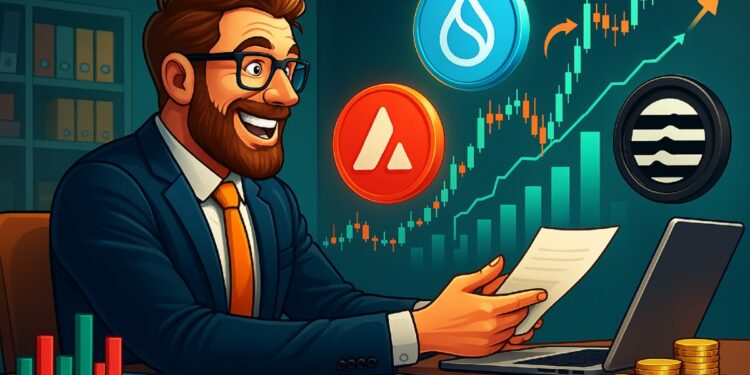 AVAX, SUI & APT Join the Most Watched Mid-Cap Altcoins in September