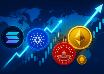 Solana, Cardano, and MAGACOIN FINANCE Price Predictions 2025 — Presale With 5000% Upside