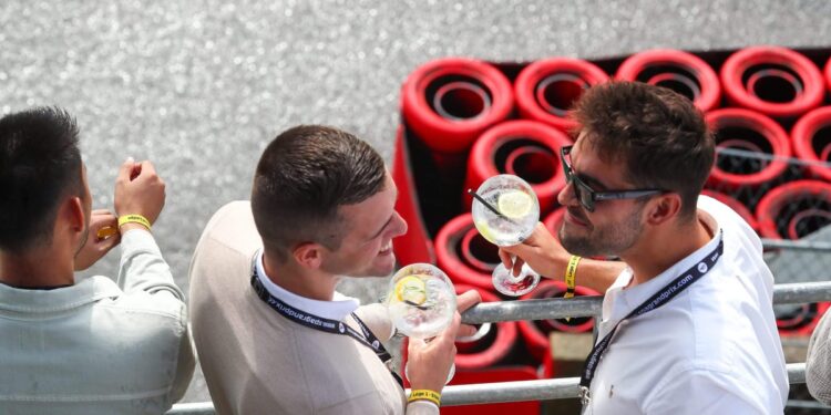 How Formula One’s premium hospitality evolved from standard to stratospheric