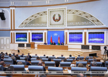 Lukashenko notes record levels of cryptocurrency transactions