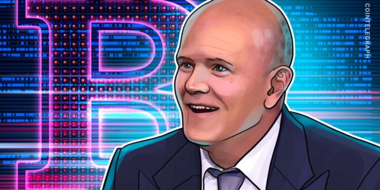 Mike Novogratz Predicts ‘Biggest Bull Catalyst’ For Bitcoin
