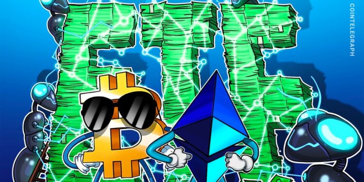 Spot Ether ETFs Post Straight Week Of Outflows